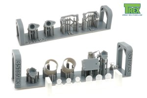 画像8: T-Rex Studio[TR35189-3]1/35 現用 アメリカ M1A1 TUSKエイブラムス主力戦車用 ライトセット (8)