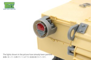 画像5: T-Rex Studio[TR35190-1]1/35 現用 アメリカ M1A2エイブラムス主力戦車用 ライトセット (5)