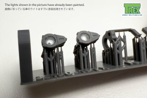 画像6: T-Rex Studio[TR35190-1]1/35 現用 アメリカ M1A2エイブラムス主力戦車用 ライトセット (6)