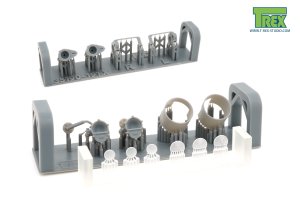 画像9: T-Rex Studio[TR35190-1]1/35 現用 アメリカ M1A2エイブラムス主力戦車用 ライトセット (9)