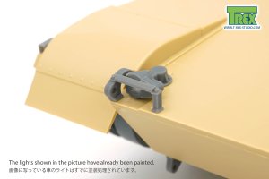 画像3: T-Rex Studio[TR35190-2]1/35 現用 アメリカ M1A2 SEPエイブラムス主力戦車用 ライトセット (3)