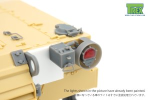 画像4: T-Rex Studio[TR35190-2]1/35 現用 アメリカ M1A2 SEPエイブラムス主力戦車用 ライトセット (4)