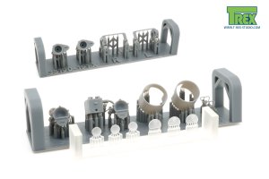 画像9: T-Rex Studio[TR35190-2]1/35 現用 アメリカ M1A2 SEPエイブラムス主力戦車用 ライトセット (9)