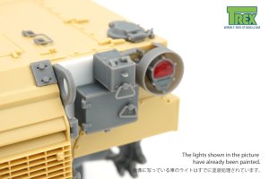 画像2: T-Rex Studio[TR35191-1]1/35 現用 アメリカ M1A2 SEP V2エイブラムス主力戦車用 ライトセット (2)
