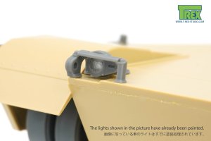 画像5: T-Rex Studio[TR35191-1]1/35 現用 アメリカ M1A2 SEP V2エイブラムス主力戦車用 ライトセット (5)