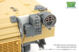 画像2: T-Rex Studio[TR35191-2]1/35 現用 アメリカ M1A2 SEP V2エイブラムス主力戦車用 ライトセット LEDタイプ カメラ付 (2)