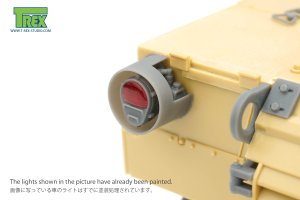 画像4: T-Rex Studio[TR35191-2]1/35 現用 アメリカ M1A2 SEP V2エイブラムス主力戦車用 ライトセット LEDタイプ カメラ付 (4)