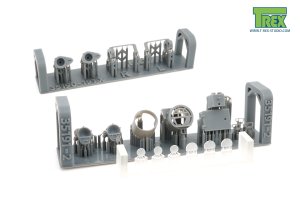 画像10: T-Rex Studio[TR35191-2]1/35 現用 アメリカ M1A2 SEP V2エイブラムス主力戦車用 ライトセット LEDタイプ カメラ付 (10)