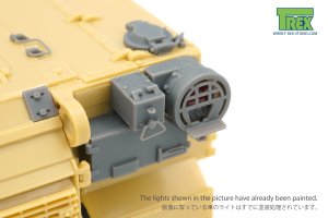 画像2: T-Rex Studio[TR35192]1/35 現用 アメリカ M1A2 SEP V3エイブラムス主力戦車用 ライトセット (2)