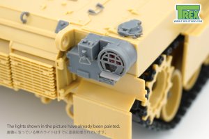 画像3: T-Rex Studio[TR35192]1/35 現用 アメリカ M1A2 SEP V3エイブラムス主力戦車用 ライトセット (3)