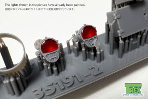 画像7: T-Rex Studio[TR35192]1/35 現用 アメリカ M1A2 SEP V3エイブラムス主力戦車用 ライトセット (7)