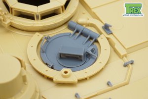 画像4: T-Rex Studio[TR35194]1/35 現用 アメリカ M1A1エイブラムス主力戦車用 装填手ハッチ M1A2カバー付ブローオフパネル (4)