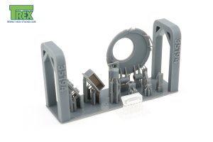 画像5: T-Rex Studio[TR35194]1/35 現用 アメリカ M1A1エイブラムス主力戦車用 装填手ハッチ M1A2カバー付ブローオフパネル (5)