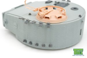 画像5: T-Rex Studio[TR35201]1/35 WWII ドイツ タイガーI重戦車後期型(40mm厚天板)用 予備履帯ホルダーセット(10個入/滑り止め付履帯20個付) (5)