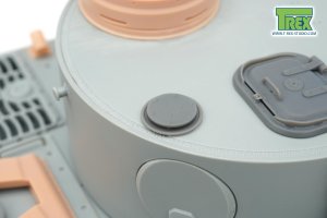 画像2: T-Rex Studio[TR35202]1/35 WWII ドイツ タイガーI重戦車初期型用 ベンチレーターセット(4個入) (2)