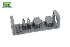 画像4: T-Rex Studio[TR35202]1/35 WWII ドイツ タイガーI重戦車初期型用 ベンチレーターセット(4個入) (4)