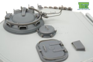 画像3: T-Rex Studio[TR35203]1/35 WWII ドイツ タイガーI重戦車中期型/後期型用 ベンチレーターセット(3個入) (3)