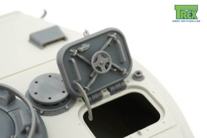 画像5: T-Rex Studio[TR35206]1/35 WWII ドイツ キングタイガー重戦車ヘンシェル砲塔用 40mm厚装填手ハッチ 1944年7月以降 (5)