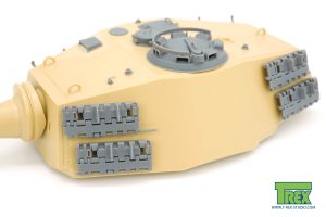 画像3: T-Rex Studio[TR35213-1]1/35 WWII ドイツ キングタイガー/ヤークトタイガー用 予備履帯ブラケットセット(予備履帯15セット入) (3)