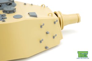 画像4: T-Rex Studio[TR35213-1]1/35 WWII ドイツ キングタイガー/ヤークトタイガー用 予備履帯ブラケットセット(予備履帯15セット入) (4)