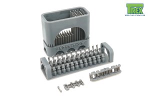 画像2: T-Rex Studio[TR35213-2]1/35 WWII ドイツ ヤークトタイガー ポルシェ型用 予備履帯ブラケットセット(予備履帯12セット入) (2)