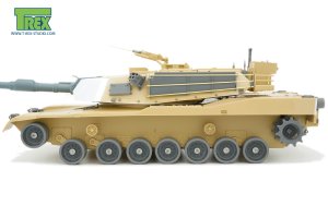 画像2: T-Rex Studio[TR35214-1]1/35 現用 アメリカ M1A1/A2エイブラムス主力戦車 走行装置セットA 2015年以前/旧型起動輪付(タミヤ用) (2)