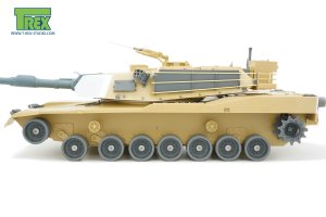 画像2: T-Rex Studio[TR35214-2]1/35 現用 アメリカ M1A1/A2エイブラムス主力戦車 走行装置セットB 2015年以前/改良型起動輪付(タミヤ用) (2)