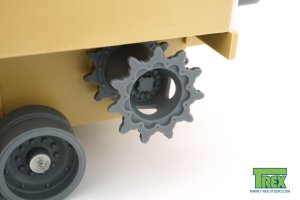 画像3: T-Rex Studio[TR35214-2]1/35 現用 アメリカ M1A1/A2エイブラムス主力戦車 走行装置セットB 2015年以前/改良型起動輪付(タミヤ用) (3)