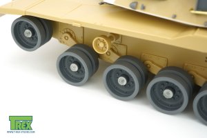 画像4: T-Rex Studio[TR35214-2]1/35 現用 アメリカ M1A1/A2エイブラムス主力戦車 走行装置セットB 2015年以前/改良型起動輪付(タミヤ用) (4)