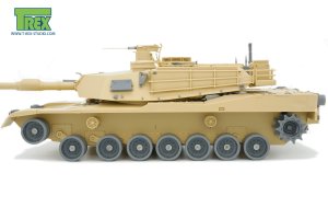 画像2: T-Rex Studio[TR35214-3]1/35 現用 アメリカ M1A1/A2エイブラムス主力戦車 走行装置セットC 2015年以降/脱落防止型起動輪付(タミヤ用) (2)