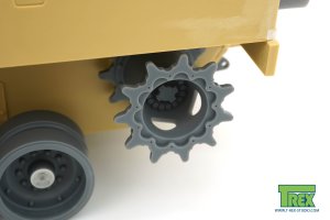 画像3: T-Rex Studio[TR35214-3]1/35 現用 アメリカ M1A1/A2エイブラムス主力戦車 走行装置セットC 2015年以降/脱落防止型起動輪付(タミヤ用) (3)