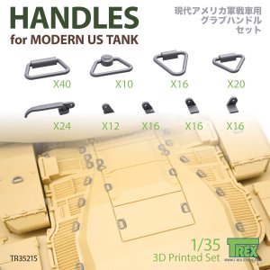 画像1: T-Rex Studio[TR35215]1/35 現用 アメリカ戦車用ハンドルセット(170個入) (1)