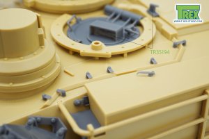 画像2: T-Rex Studio[TR35217]1/35 現用 アメリカ M1A1/A2エイブラムス主力戦車用 汎用アップグレードセット (2)