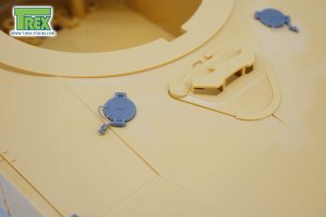 画像11: T-Rex Studio[TR35217]1/35 現用 アメリカ M1A1/A2エイブラムス主力戦車用 汎用アップグレードセット (11)