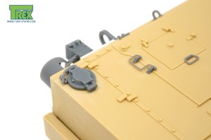 画像10: T-Rex Studio[TR35217]1/35 現用 アメリカ M1A1/A2エイブラムス主力戦車用 汎用アップグレードセット (10)