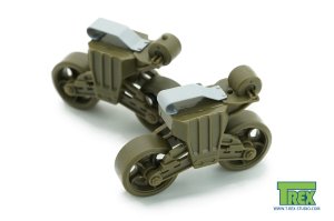 画像2: T-Rex Studio[TR48003]1/48 M4戦車系VVSSサス用履帯スキッド後期型セット (2)