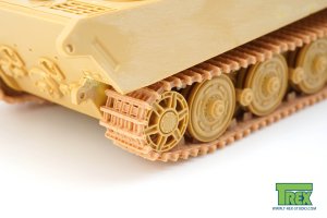 画像2: T-Rex Studio[TR84005]1/48 WWII ドイツキングタイガー鉄道輸送用履帯パターン1 (2)