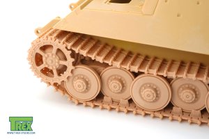 画像3: T-Rex Studio[TR84007]1/48 WWII ドイツキングタイガー鉄道輸送用履帯パターン2 (3)