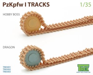 画像4: T-Rex Studio[TR85001]1/35 I号戦車A型用初期型履帯 (4)
