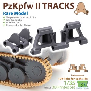 画像1: T-Rex Studio[TR85005]1/35 II号戦車用履帯 少数生産型 (1)