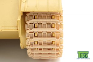 画像2: T-Rex Studio[TR85006]1/35 WWII ドイツパンター戦車用可動履帯 初期型セット (2)