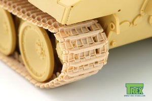 画像4: T-Rex Studio[TR85006]1/35 WWII ドイツパンター戦車用可動履帯 初期型セット (4)