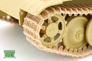 画像5: T-Rex Studio[TR85006]1/35 WWII ドイツパンター戦車用可動履帯 初期型セット (5)
