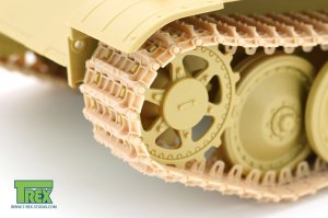 画像5: T-Rex Studio[TR85007]1/35 WWII ドイツパンター戦車用可動履帯 後期型 (5)