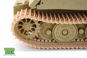 画像2: T-Rex Studio[TR85009]1/35 WWII ドイツタイガーI型重戦車可動履帯 後期型 (2)
