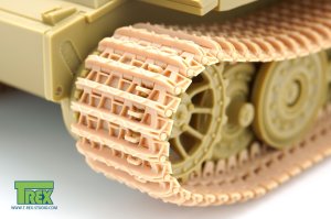 画像4: T-Rex Studio[TR85009]1/35 WWII ドイツタイガーI型重戦車可動履帯 後期型 (4)