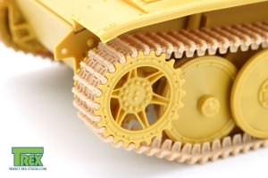 画像5: T-Rex Studio[TR85012]1/35 WWII ドイツII号戦車L型ルクス用可動履帯 (5)