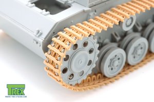 画像2: T-Rex Studio[TR85016]1/35 WWII ドイツIII/IV戦車用履帯Type.1 ハイトゥース (2)