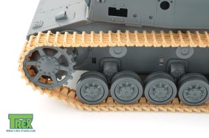 画像2: T-Rex Studio[TR85019]1/35 WWII ドイツIII/IV戦車用履帯Type.3b (2)
