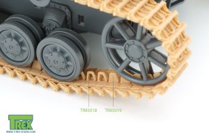 画像4: T-Rex Studio[TR85019]1/35 WWII ドイツIII/IV戦車用履帯Type.3b (4)